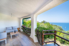 Villa Fenice . terrazza vista mare . AC